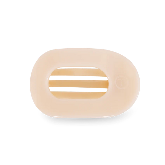 Teleties Small Flat Round Clip