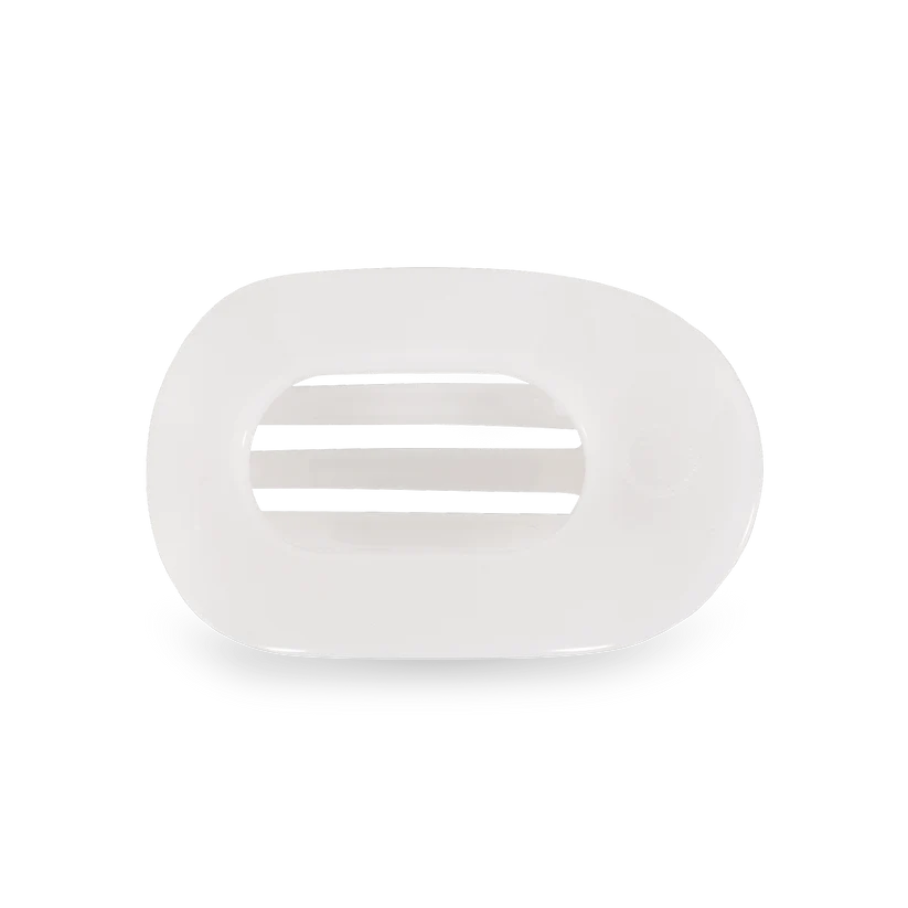 Teleties Large Flat Round Clip