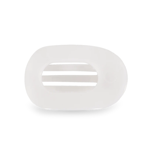 Teleties Large Flat Round Clip