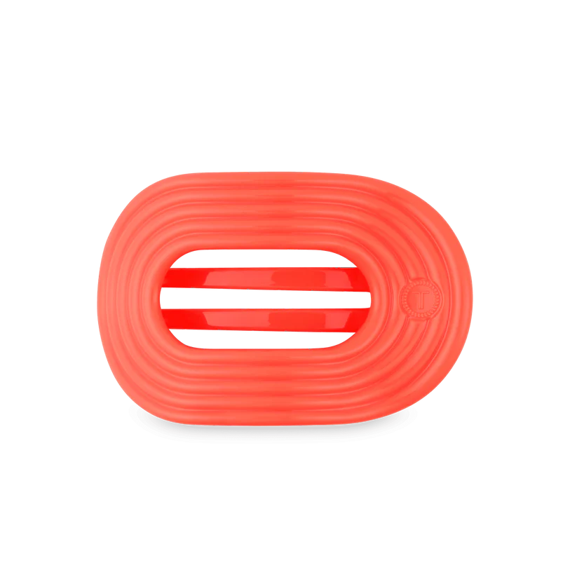 Teleties Medium Flat Round Clip