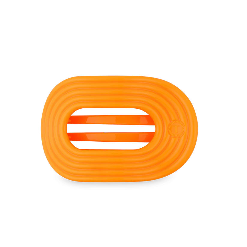Teleties Medium Flat Round Clip