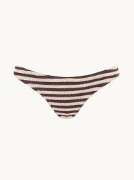 Georgia Brief - Sable Dot Stripe