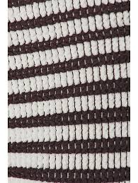 Georgia Brief - Sable Dot Stripe