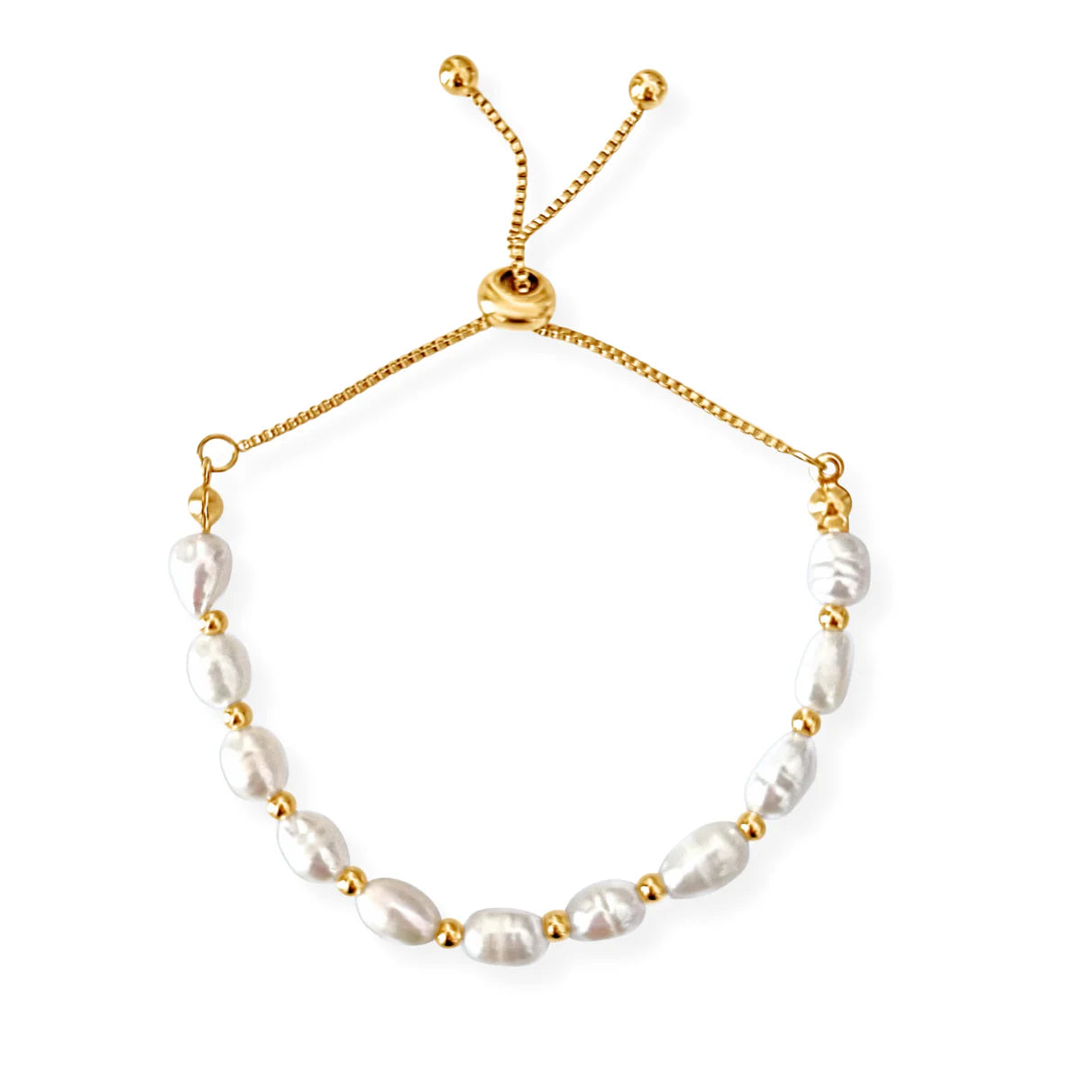 Hayden Pearl Bracelet