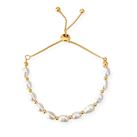 Hayden Pearl Bracelet