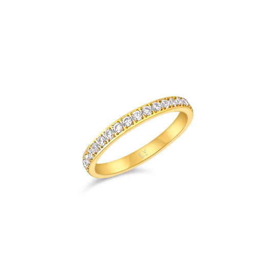 Velia Dainty Eternity Band Ring