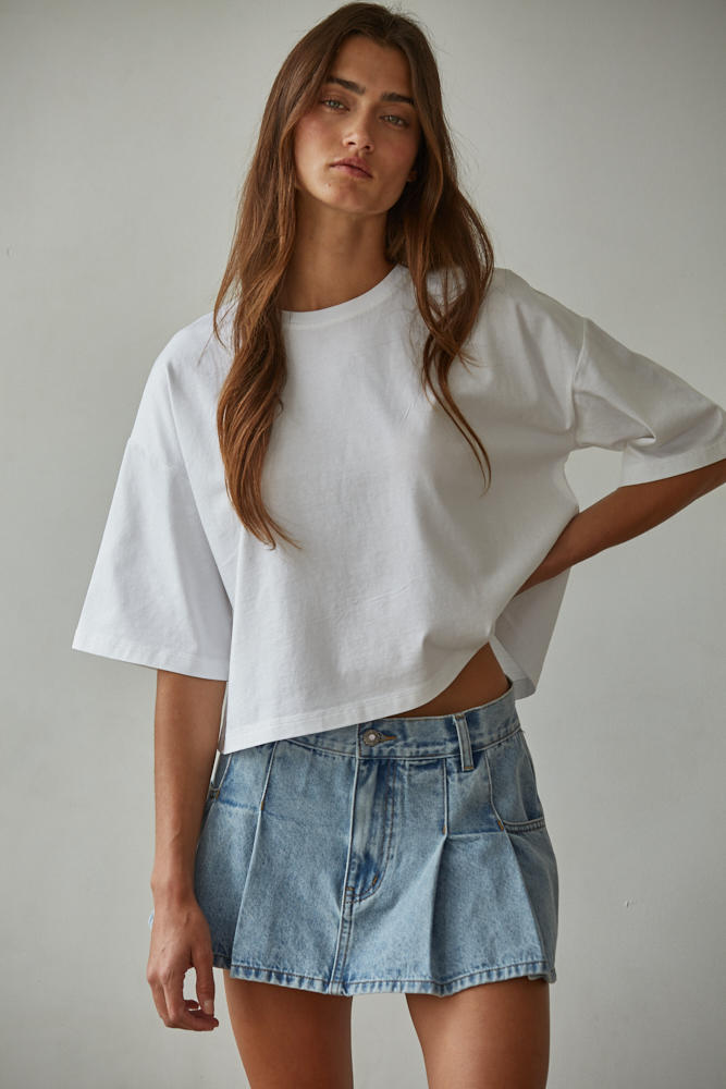 Everyday Boxy Fit Tee