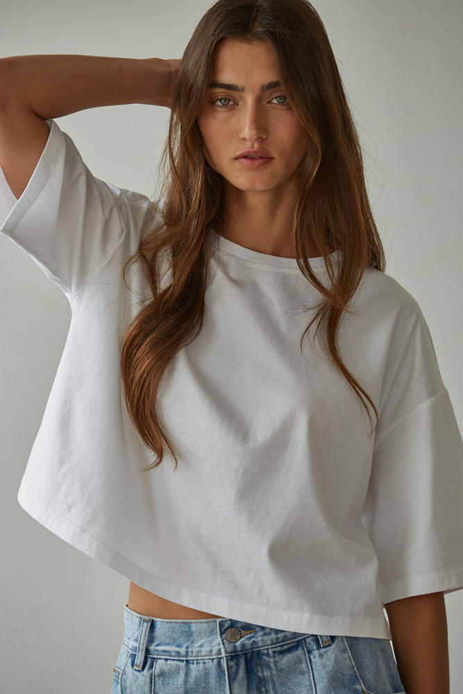 Everyday Boxy Fit Tee