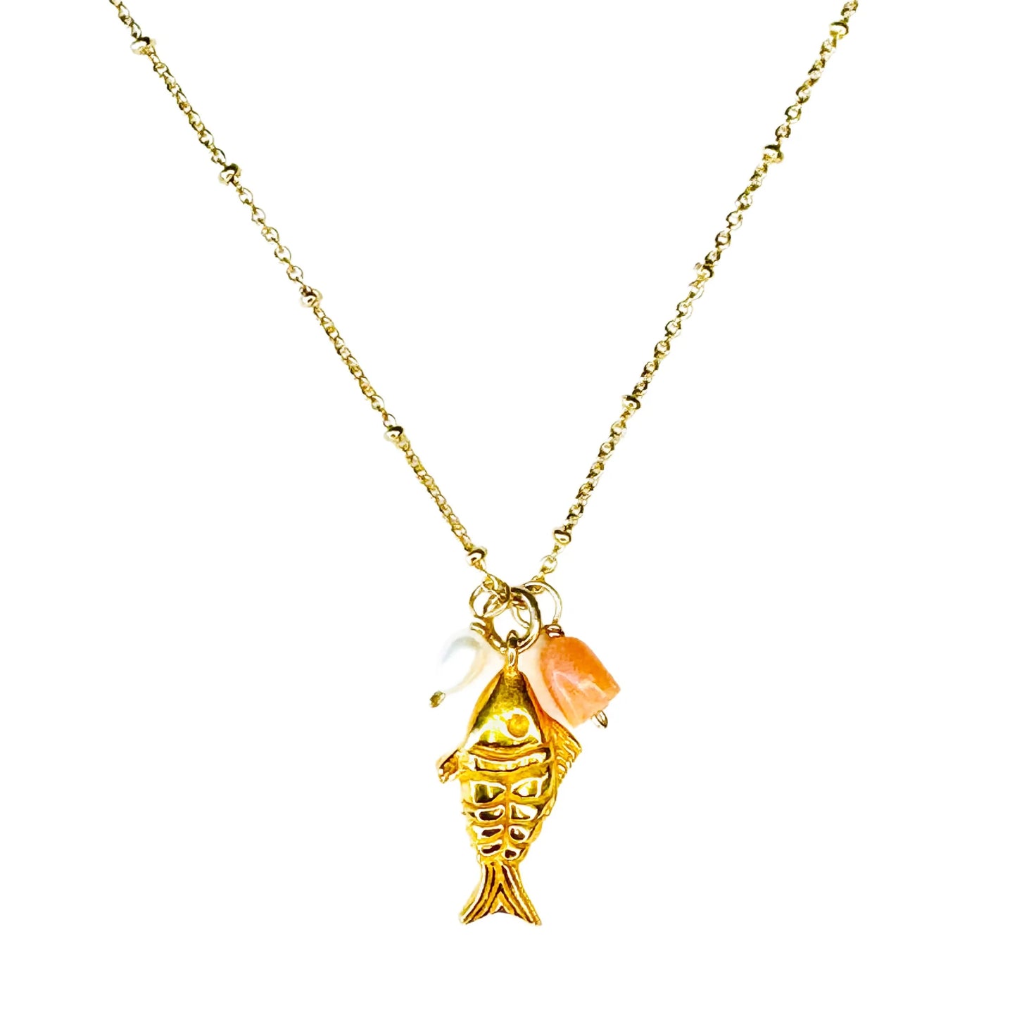 Fish Trio Necklace