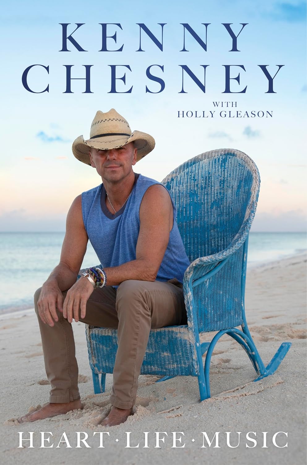 HEART LIFE MUSIC Kenny Chesney #1 NYT Best Seller