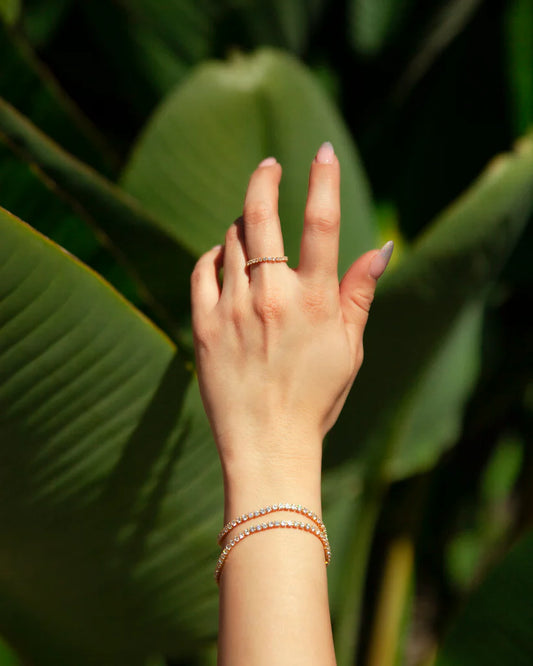 Material Girl Tennis Bracelet
