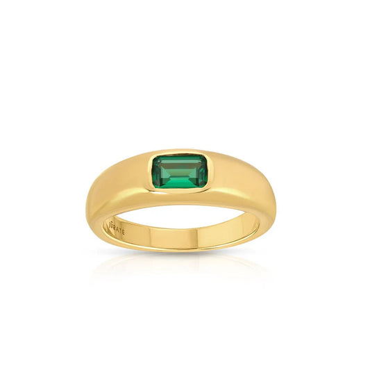 Nola Emerald Ring