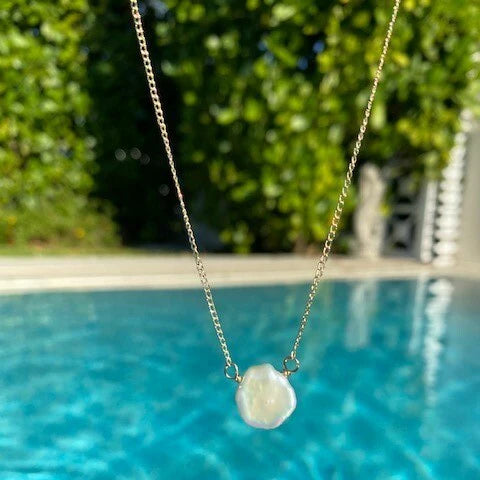 Oyster Pearl Necklace
