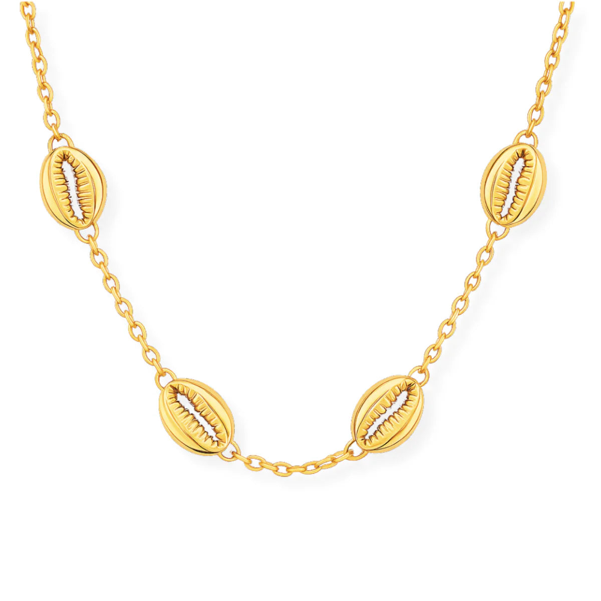 Yasmine Shell Choker Necklace