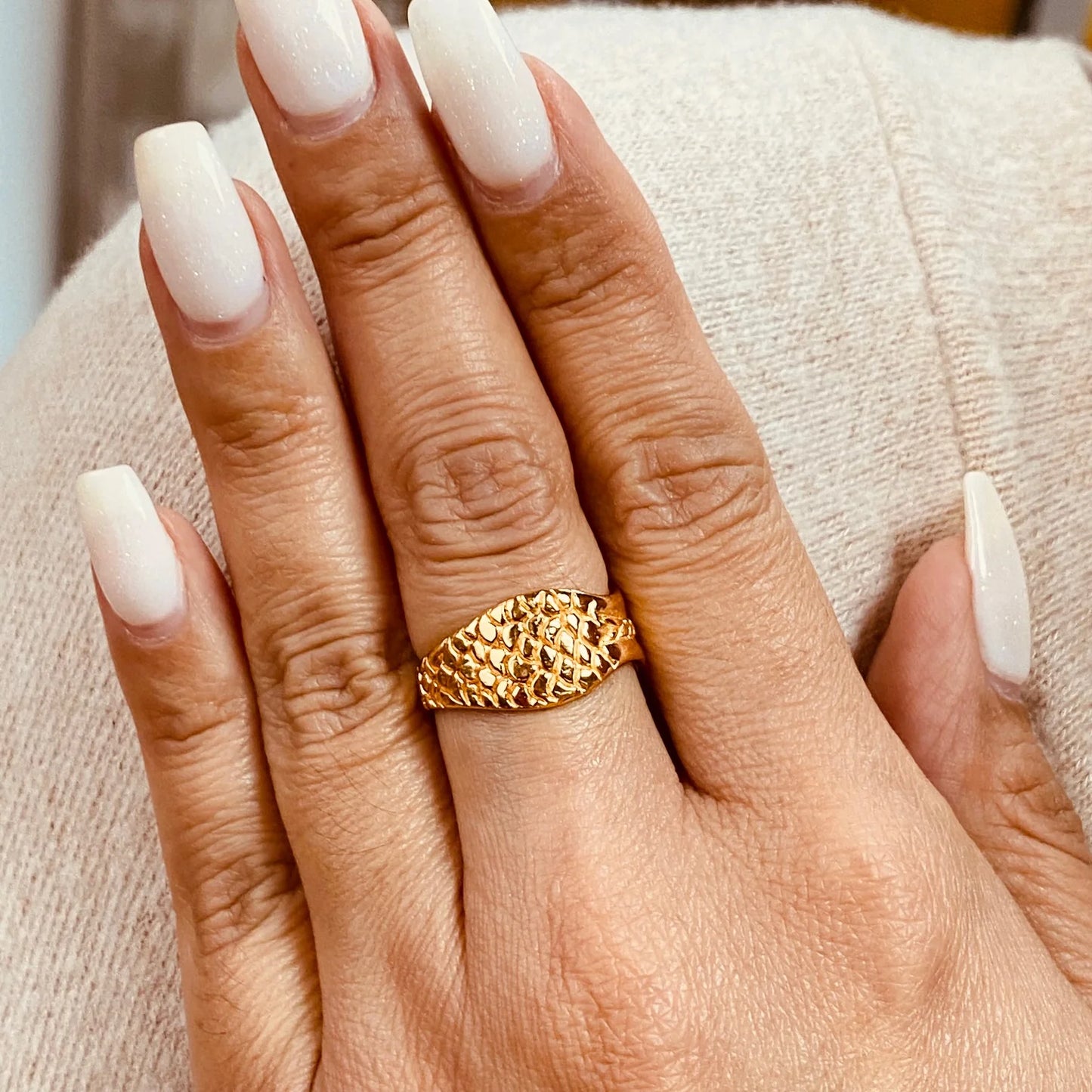 She’s My Lady Adjustable Mermaid Ring