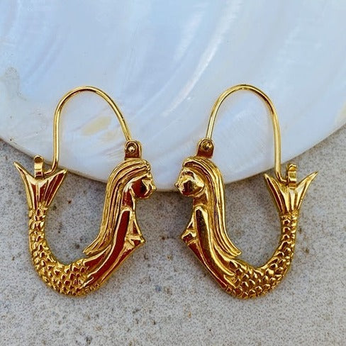 Mermaid Hoops