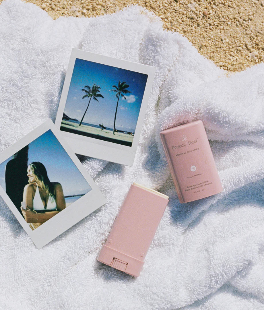 Project Reef SPF 50 Sun Stick