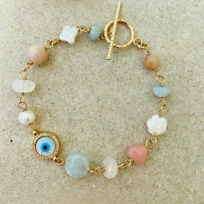 Sweet Pastels Protective Bracelet