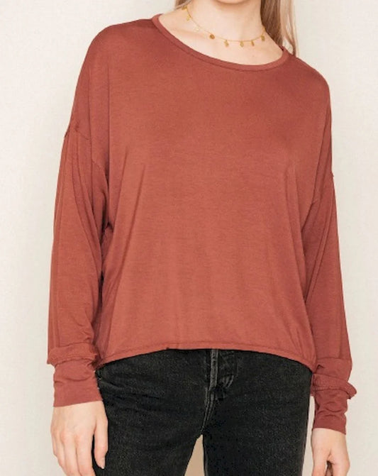 Anne Tee Canyon L.Sleeve