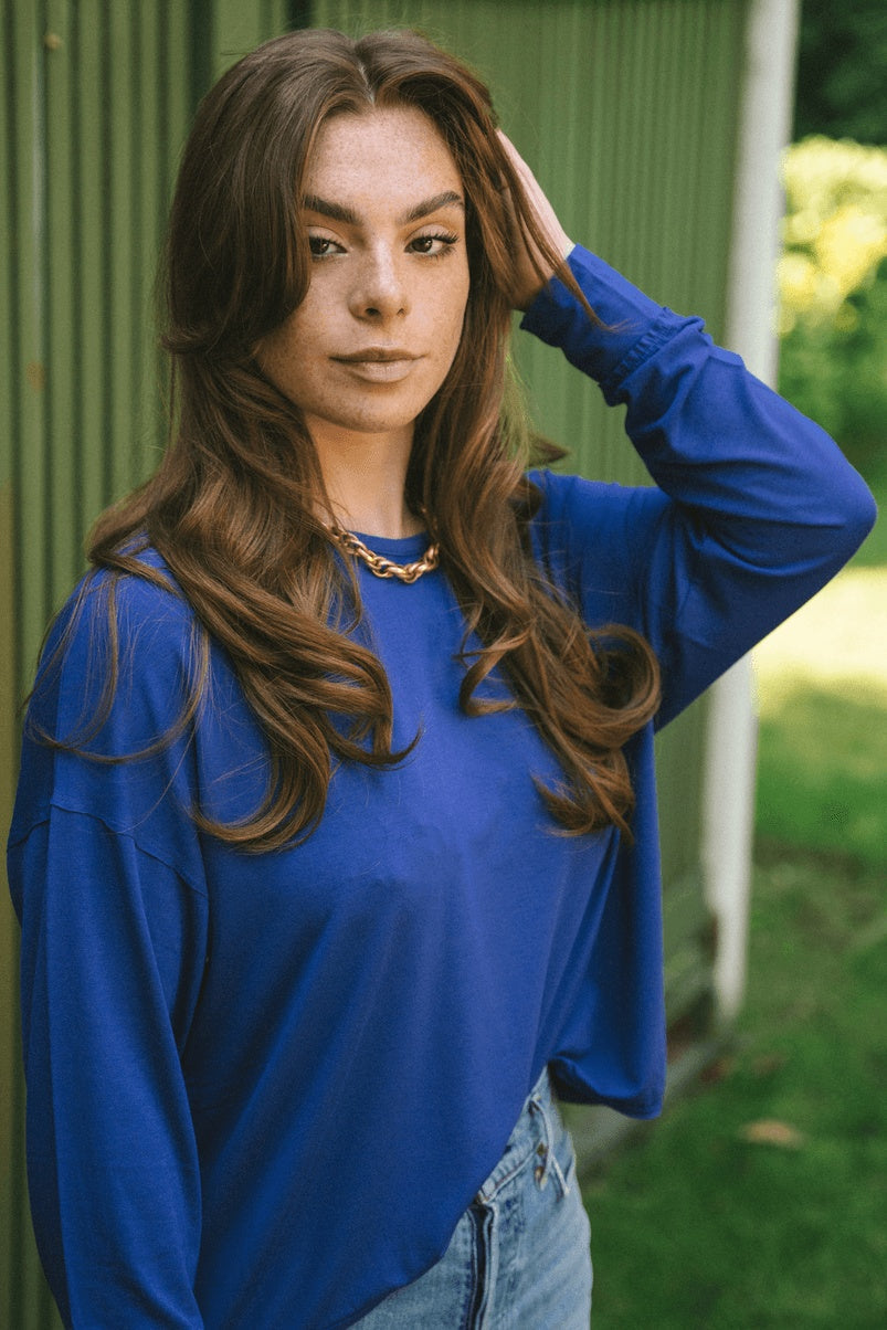 Anne Tee Canyon L.Sleeve