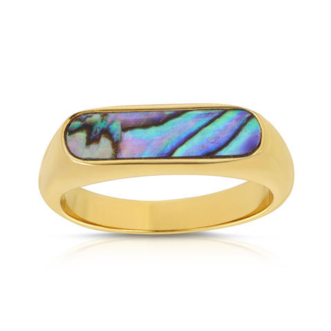 Page Abalone Ring