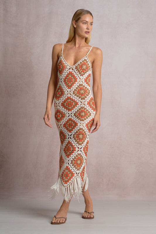 Beach Ready Crochet Maxi