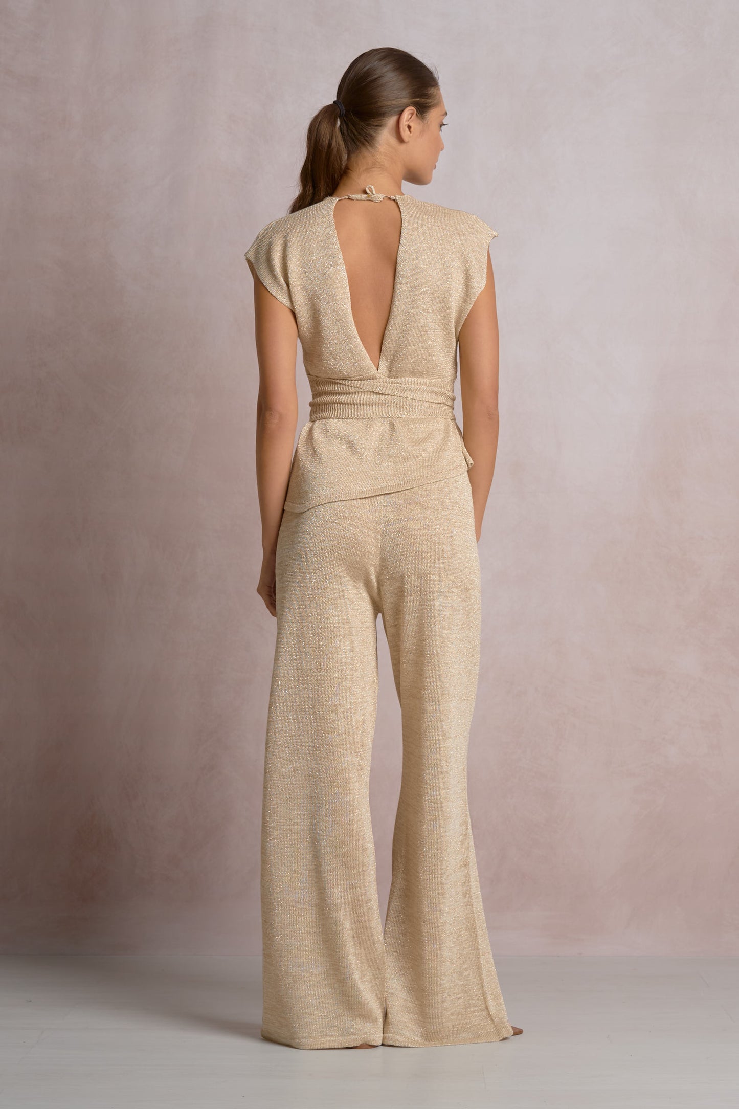 Naturall Plunge Neck Top