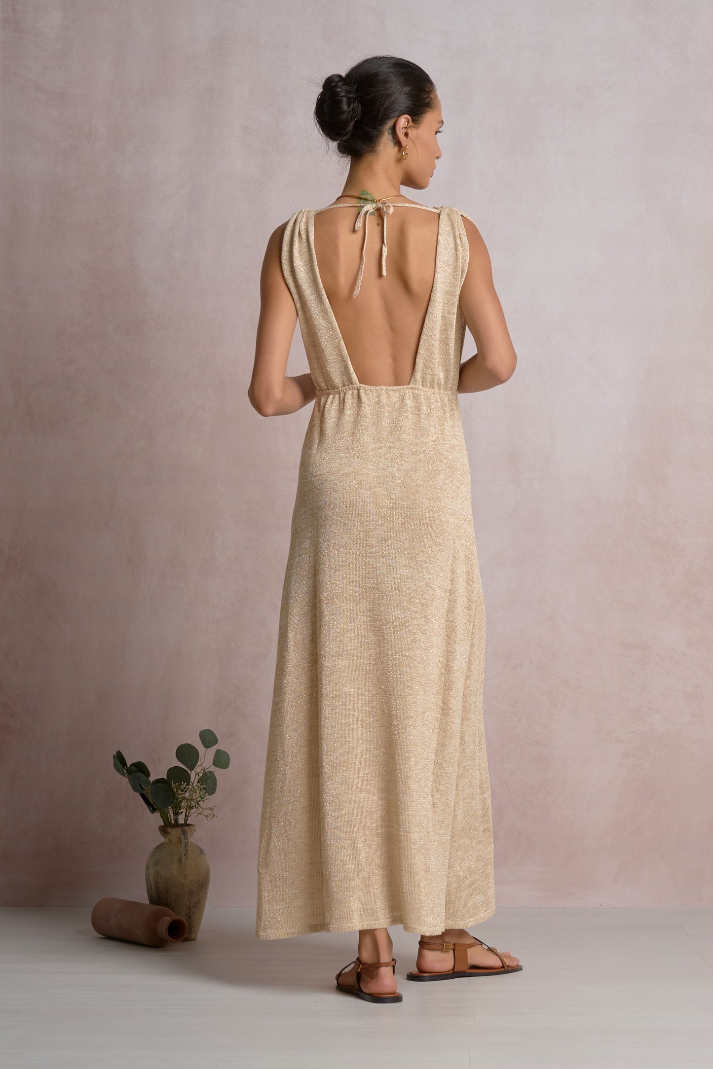 Natural Plunge Maxi
