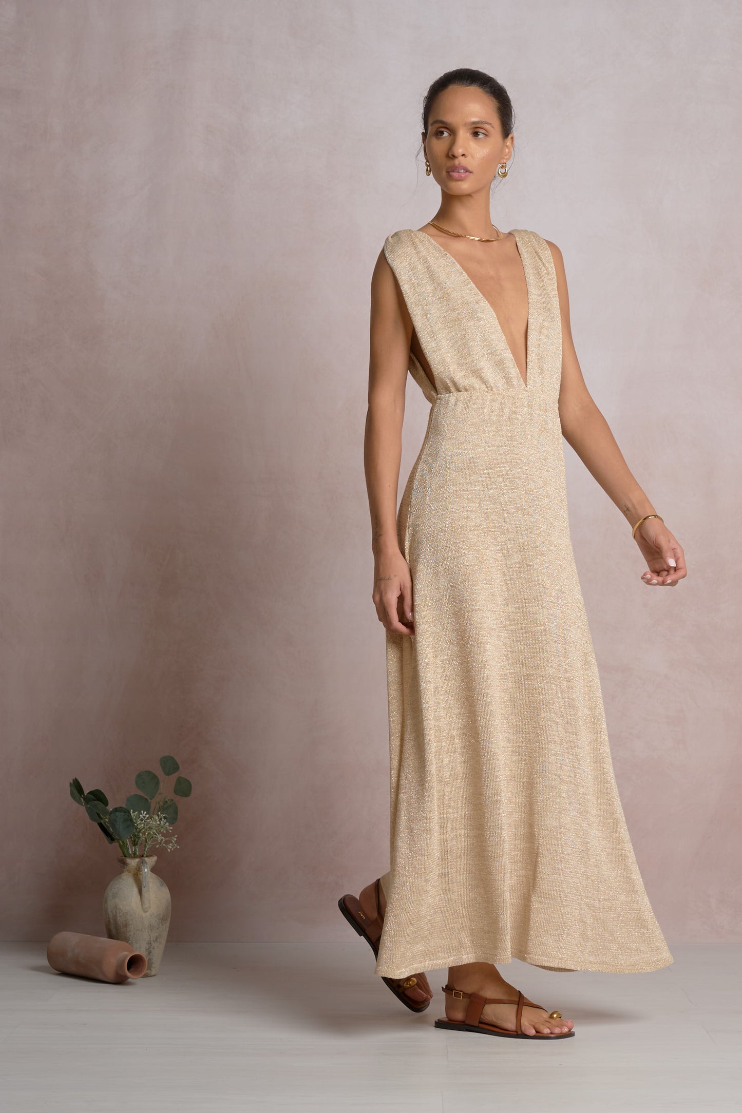 Natural Plunge Maxi