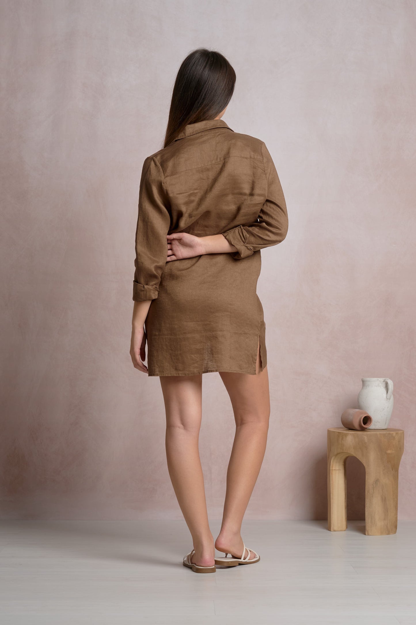 Beaded Millie Tie Top