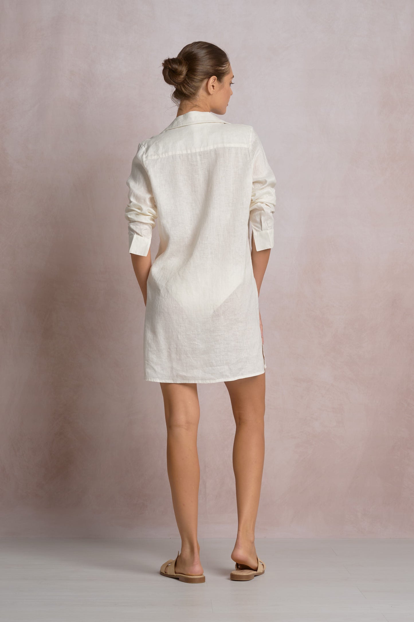 Beaded Millie Tie Top