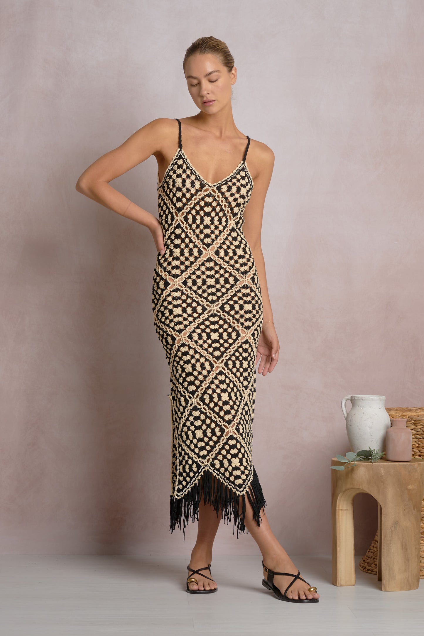 Beach Ready Crochet Maxi