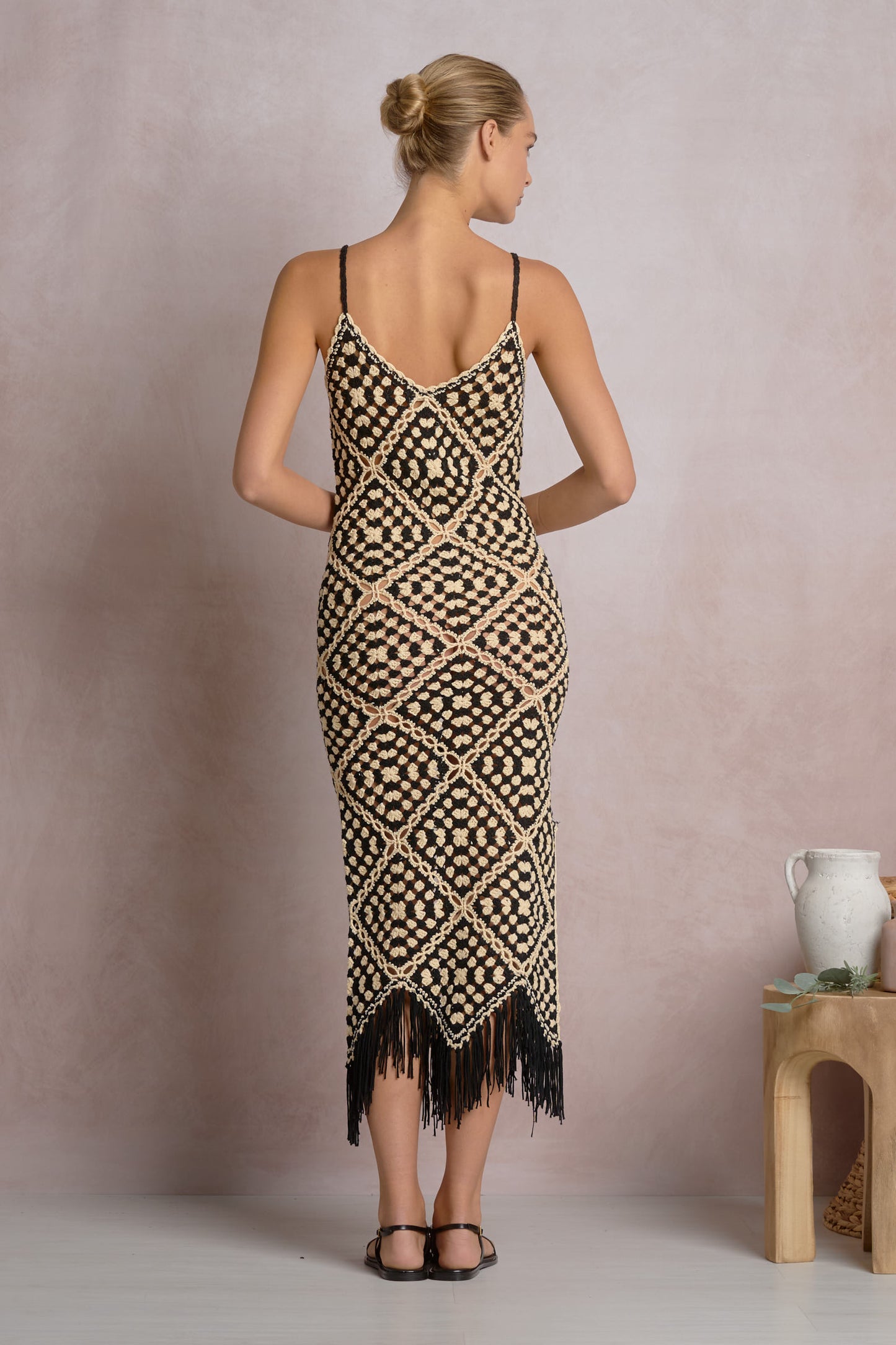 Beach Ready Crochet Maxi