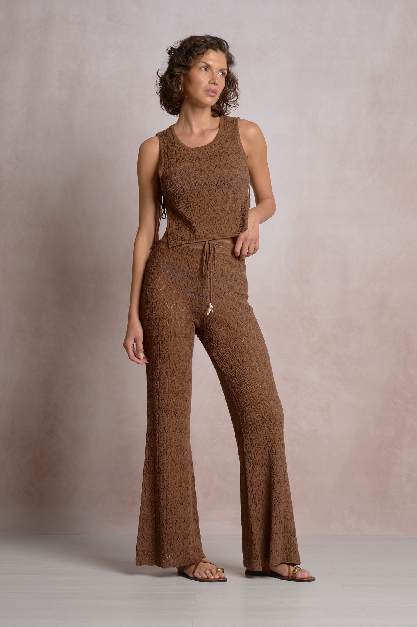 Tay Wide Leg Pants
