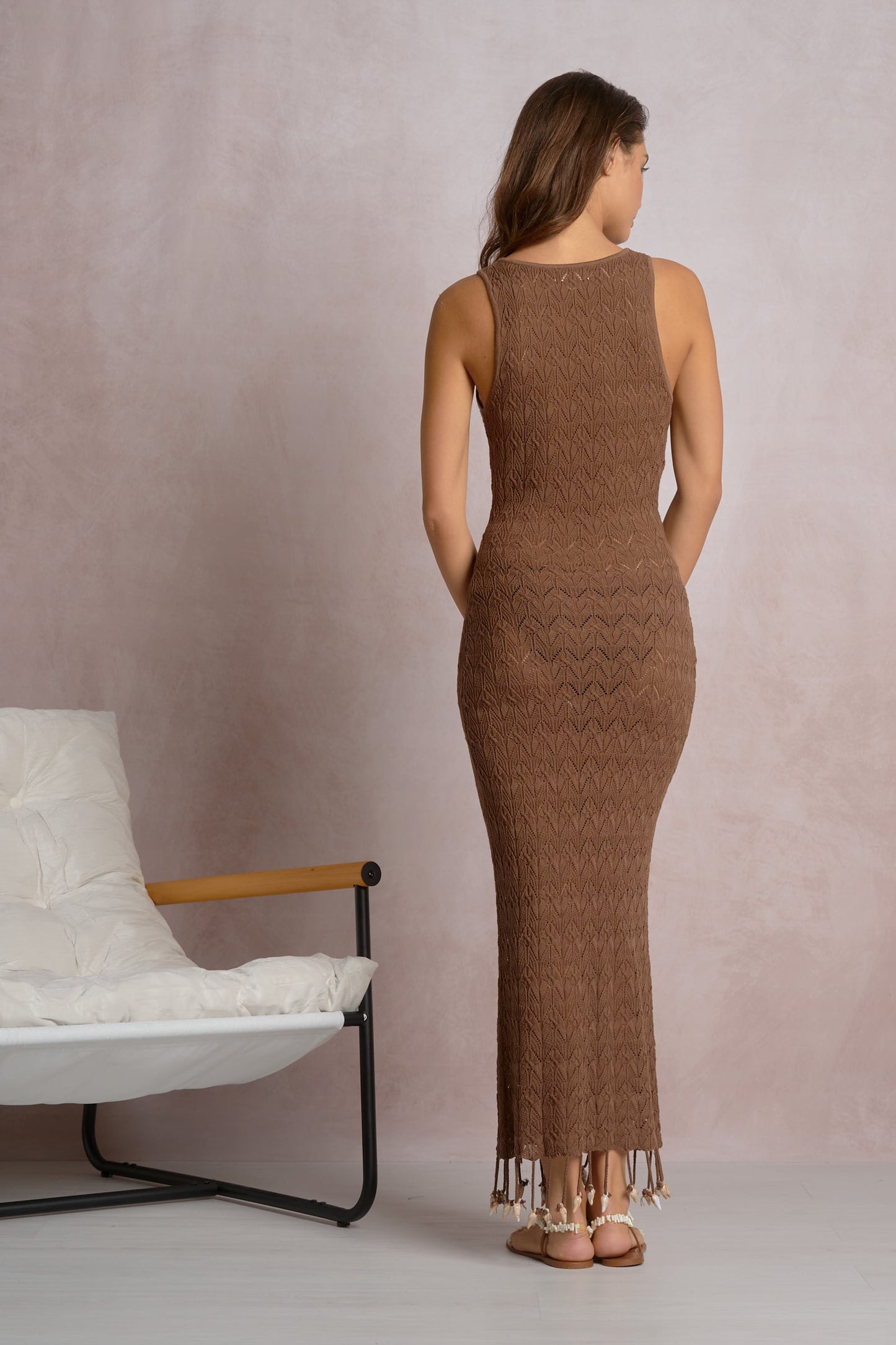 Reversible Crochet Dress