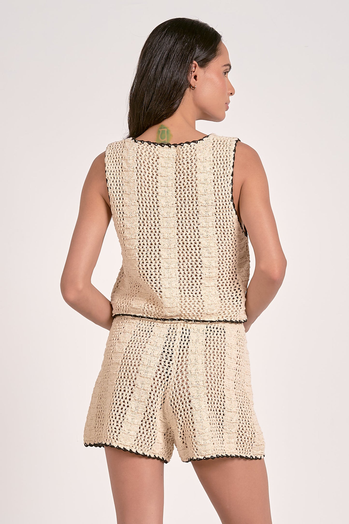 Flowy Crochet Shorts