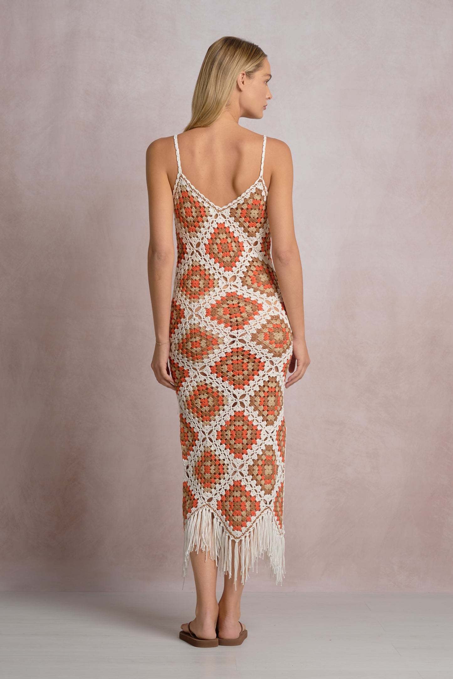 Beach Ready Crochet Maxi