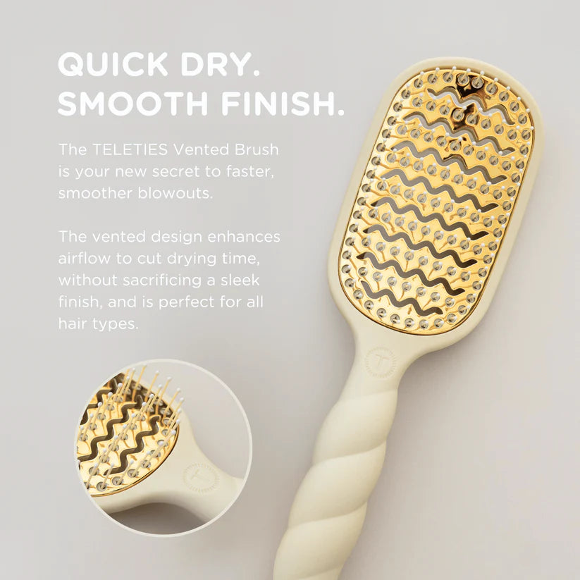 Teleties Vented Hair Brush